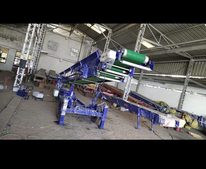 Industrial bagloader and stacker system