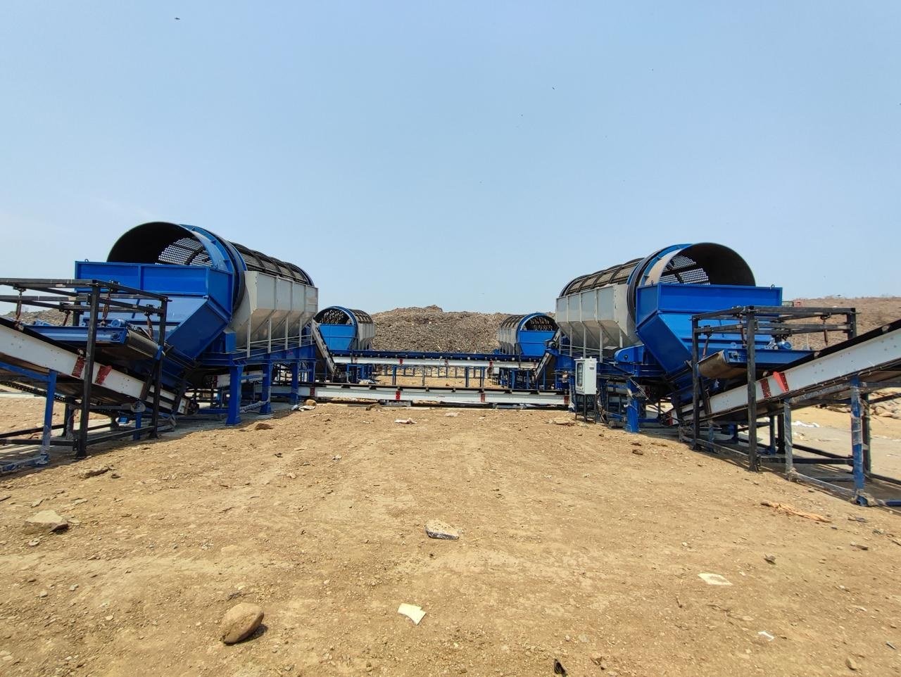 Large-scale industrial processing project for international supply